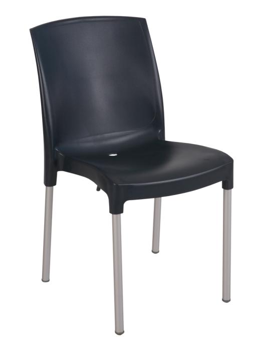 Chaise de patio - Sita - Anthracite - G-Line HW-61249 €27.95 Chaises de terrasse