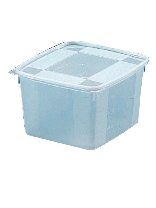 Boîte alimentaire - 1/6 GN - 2 Litre - 6 pièces - H 10 x 17,6 x 16,2 CM - Matfer Bourgeat - P548 P548 €20.78 Bacs gn plastique