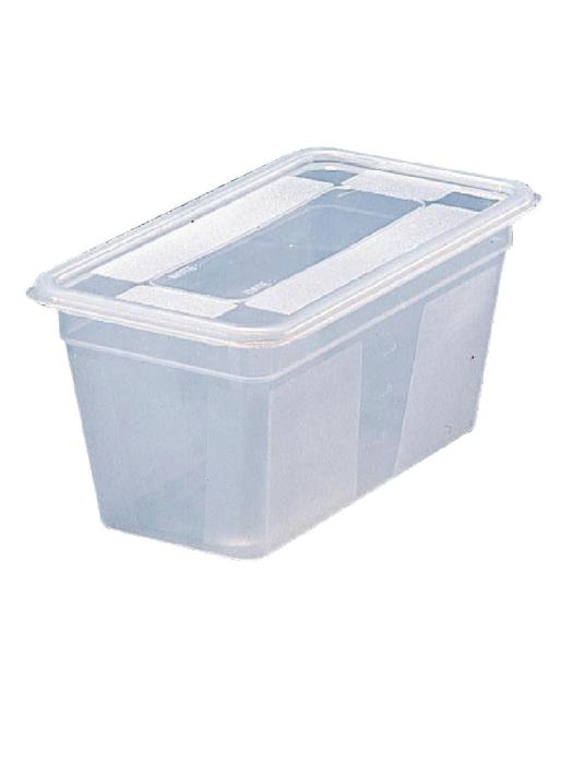 Boîte alimentaire - 1/3 GN - 5 Litres - 5 pièces - H 15 x 32,5 x 17,6 CM - Matfer Bourgeat - P849 P849 €70.65 Bacs gn plastique