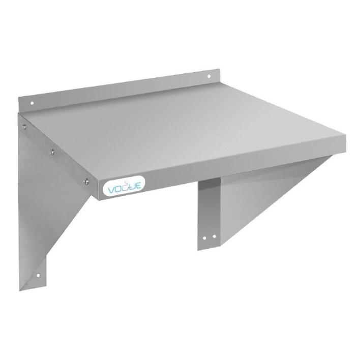 RVS Oven/Magnetron wandplank - Vogue - 56x56cm Op=Op 13863 €186.99 RVS accessoires