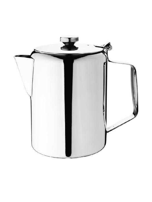 Koffiekan - 2 Liter - H 19 x 21 x 12.5 CM - RVS - Olympia - K749 K749 €16.99 Koffie kannen