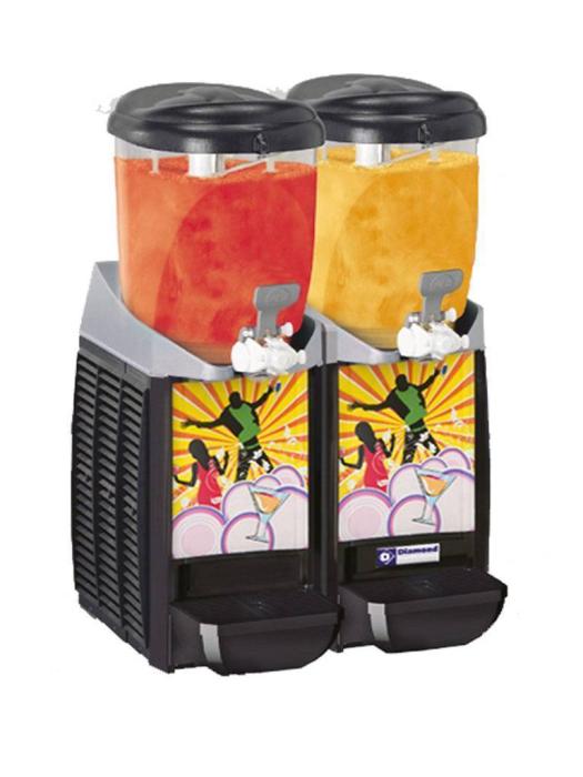 Slush machine - 2 x 5.5 Liter - Diamond - CAR/2 CAR/2 €2,122.73 Slush machines