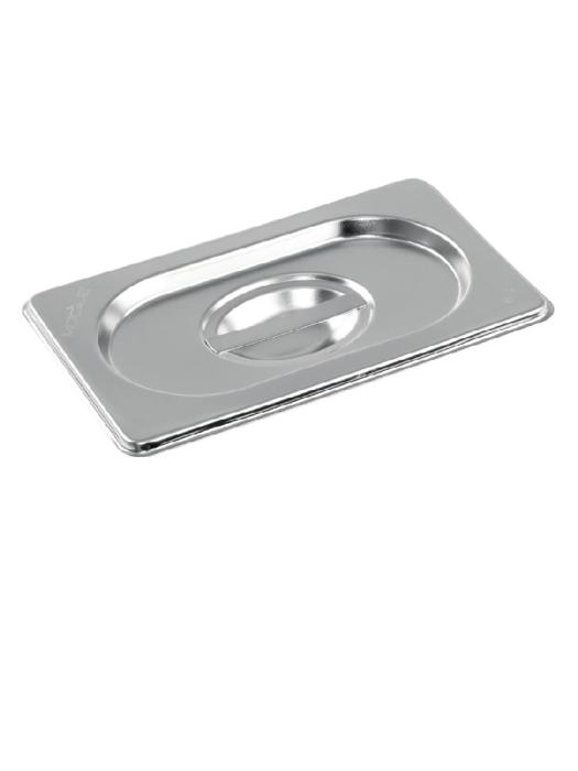 Couvercle bac gastronorme - 1/9 GN - H 3 x 17,6 CM - inox - Vogue - K997 K997 €2.59 Couvercles GN en acier inoxydable