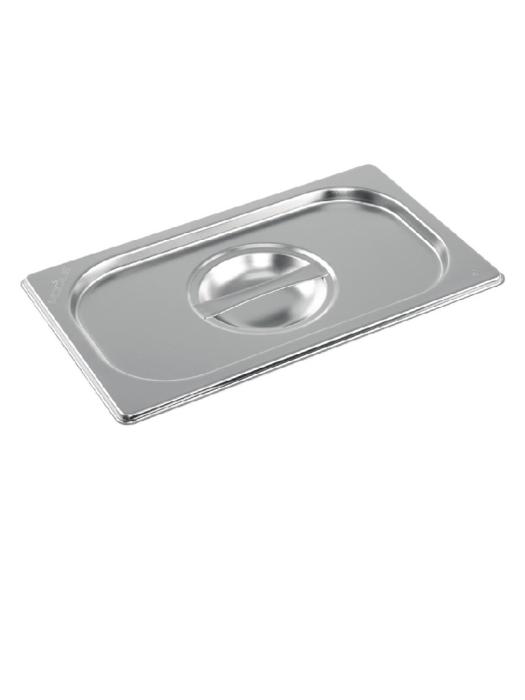 Couvercle bac gastronorme - GN 1/4 - H 3 x 26,5 x 16,2 CM - inox - Vogue - K972 K972 €4.99 Couvercles GN en acier inoxydable