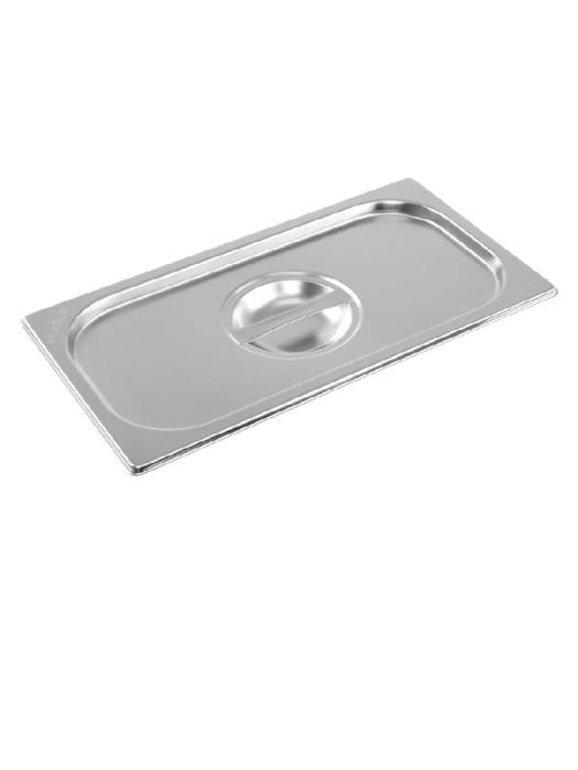 Couvercle bac gastronorme - 1/3 GN - H 3 x 32,5 x 17,6 CM - inox - Vogue - K969 K969 €5.99 Couvercles GN en acier inoxydable