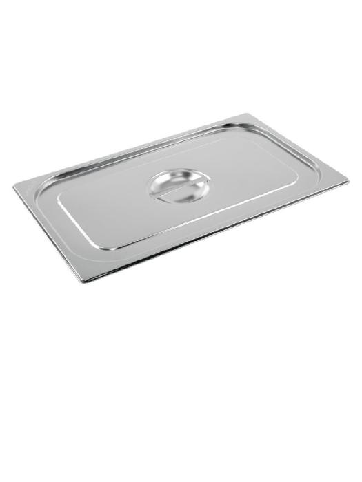Couvercle bac gastronorme - 1/1 GN - H 3 x 53 x 32,5 CM - inox - Vogue - K926 K926 €13.99 Couvercles GN en acier inoxydable