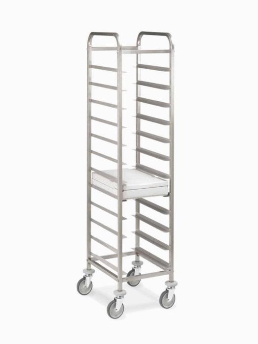 Regaalwagen - 20 x 1/1 GN - Acier Inoxydable - Diamant - CG120/B CG120/B €393.75 Chariots régaliens