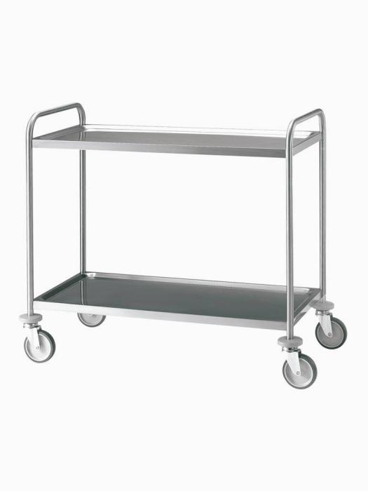 Chariot de service - 2 niveaux - Diamant - CR2/80B CR2/80B €282.00 Chariots de service