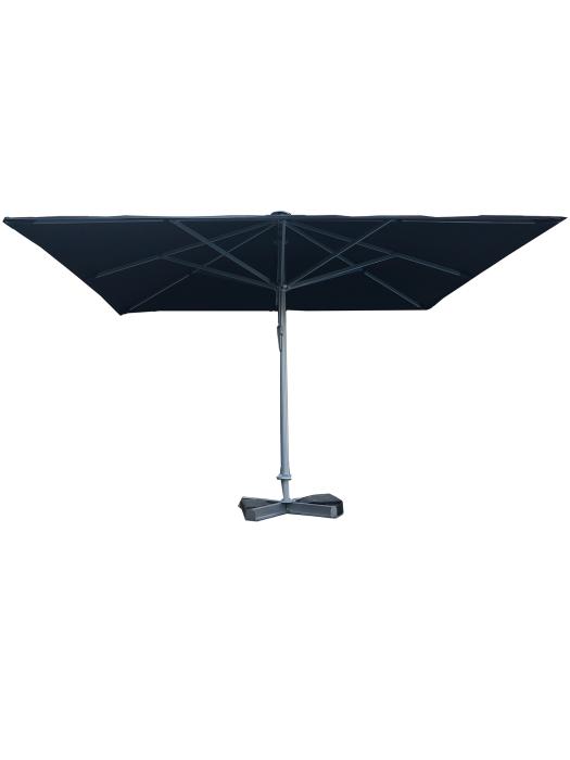 Parasol de marché Karin - Sans cantonnière - Noir - H 415 x L 400 x P 400 cm - G-Line 60397 €469.00 Parasols de restauration