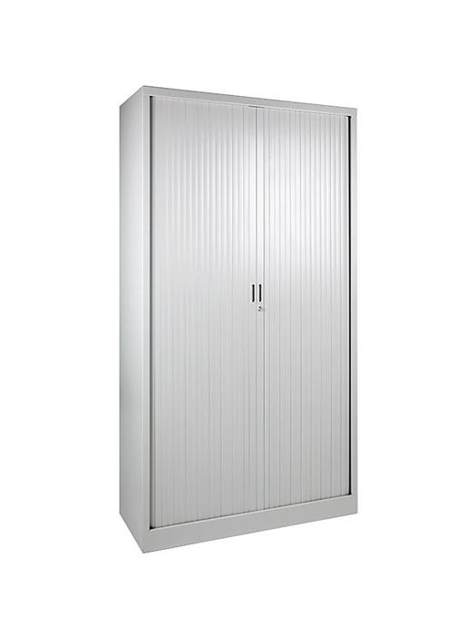 Armoire à portes roulantes - Gris - H 195 x 120 x 43 CM - Proflight 20407 €459.00 Armoires à portes tambour