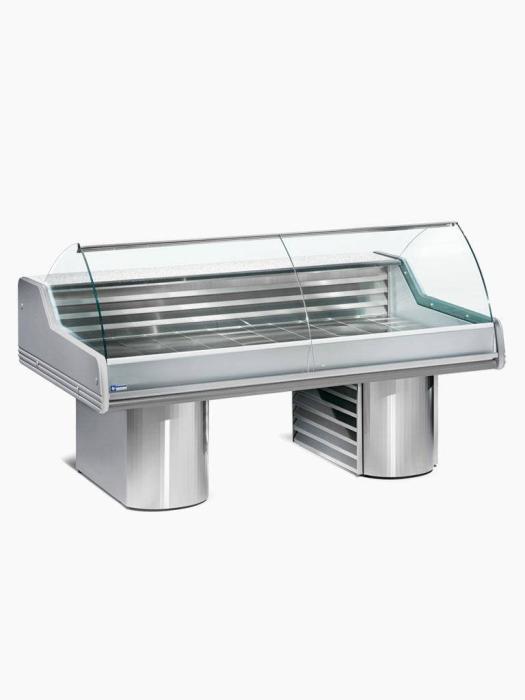 Comptoir réfrigéré poisson - H 118 x 250 x 120 - Diamant - SG25B SG25B €3,906.38 Comptoir réfrigéré