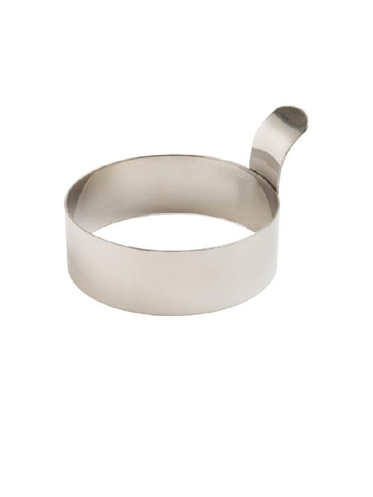 Cercle de cuisson des œufs - Ø 7,5 x H 2,6 CM - Inox - Vogue - K893 K893 €2.69 Formes