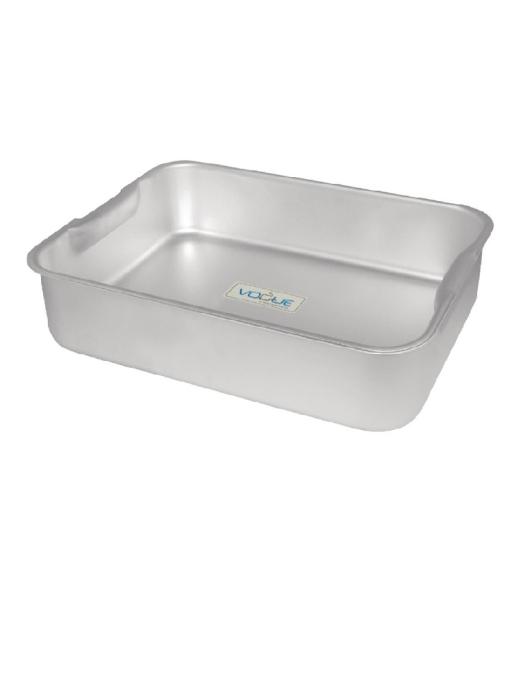Plat à rôtir - 21,04 Litre - H 10 x 52 x 42 CM - Aluminium - Vogue - K414 K414 €33.60 Plaques de cuisson et plaque à rôtir
