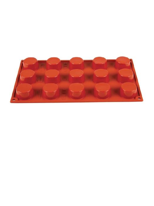 Moule - 15 petits fours - 1/3 GN - Ø 4 x H 2 CM - Silicone - Pavoni - N945 N945 €13.59 Tapis de cuisson