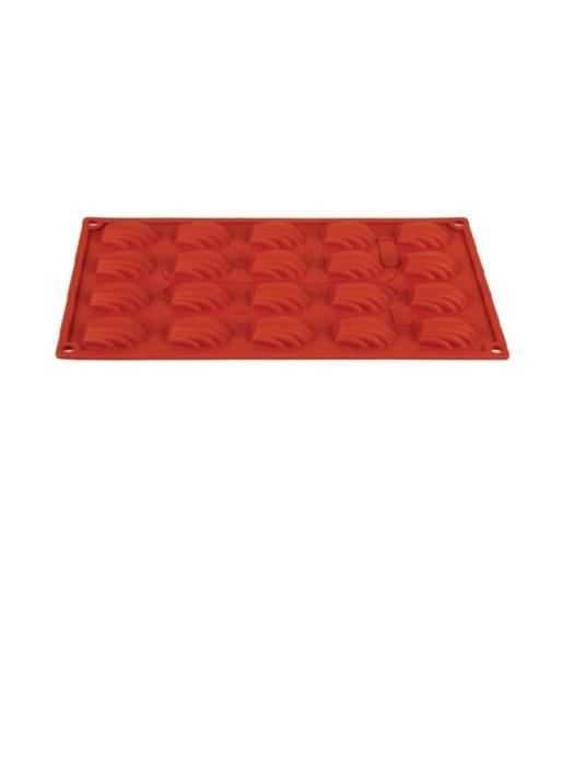 Moule à pâtisserie - 20 mini madeleines - 1/3 GN - H 12 x 3 x 4 CM - Silicone - Pavoni - N939 N939 €13.59 Tapis de cuisson