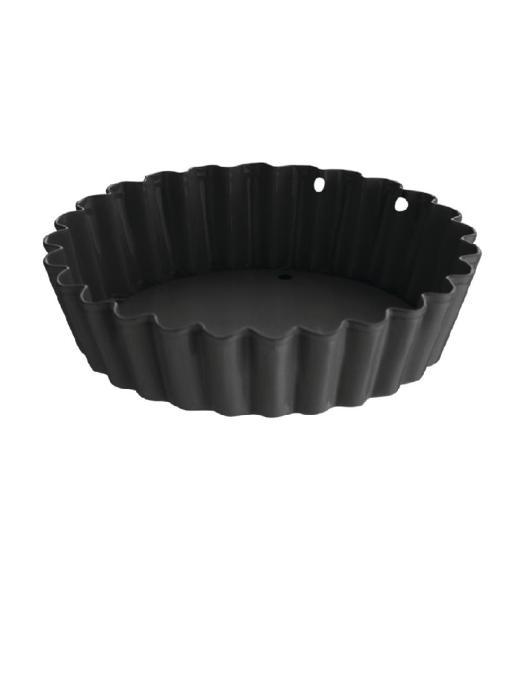 Quichevorm - 3 stuks - Ø 8 x H 2 CM - Koolstofstaal - Vogue - CW990 CW990 €4.19 Bakvormen