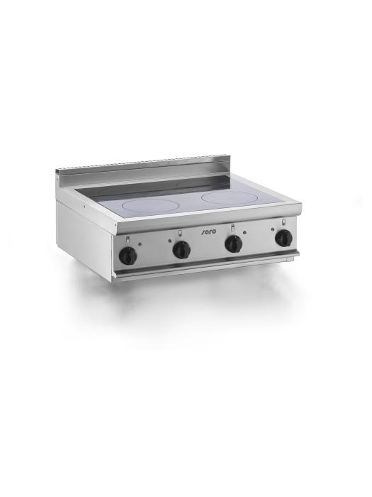 Cuisinière - Induction - 4 Plaques - Saro - 423-1452 423-1452 €8,699.00 Ligne Saro 700er Profi