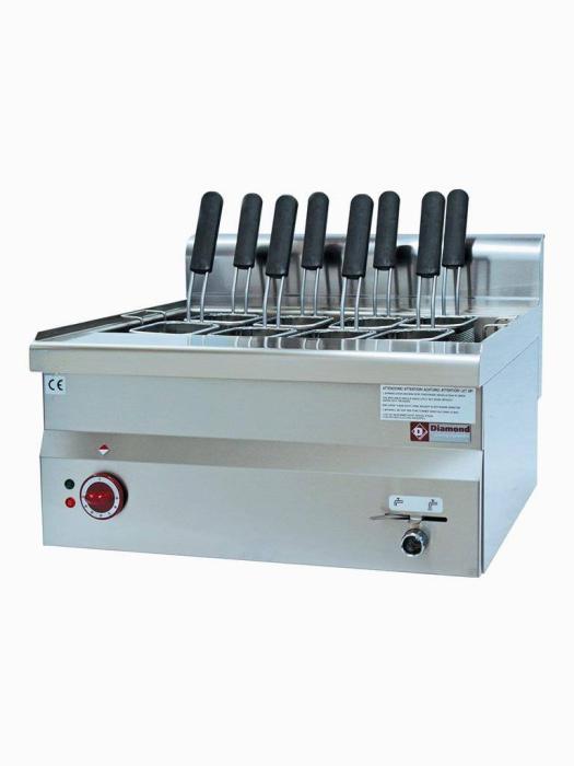 Cuiseur à pâtes - 30 Litres - Electrique - Modèle de table - Diamond - E60/CP6T E60/CP6T €1,120.50 Ligne Diamond 600
