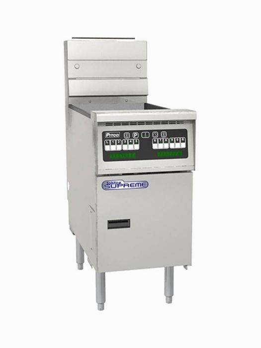 Friteuse - Électrique - Numérique - 17kW - 400V - Pitco - SE14S se14s €5,499.00 Friteuses 400 volts