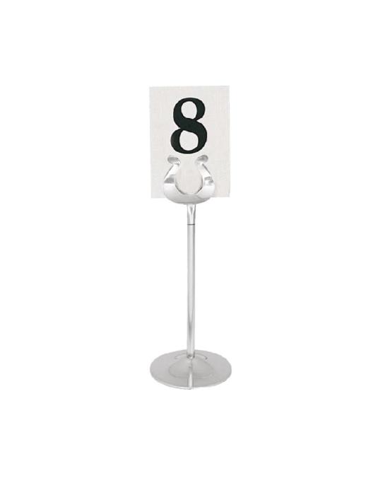 Tafelnummerhouder - H 20.5 CM - RVS - Olympia - P343 P343 €4.59 Tafelbordjes
