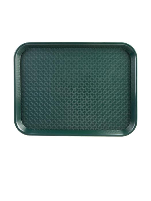 Plateau - Vert - H 2 x 45 x 35 CM - Polypropylène - Olympia - P511 P511 €4.89 Plateaux de buffet