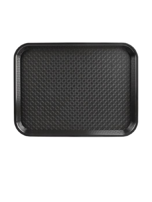 Plateau - Noir - H 2 x 45 x 35 CM - Polypropylène - Olympia - P507 P507 €4.29 Plateaux de buffet