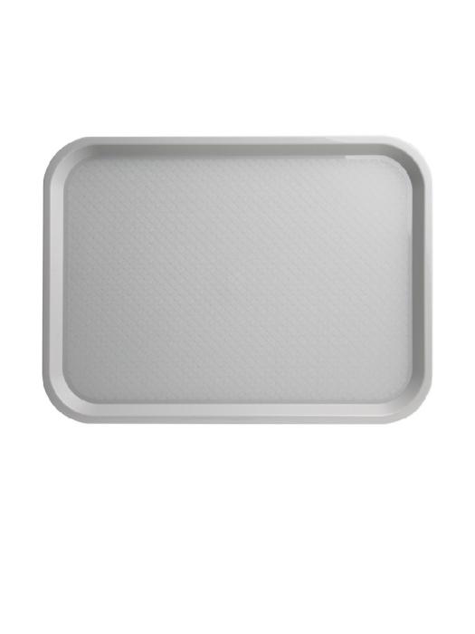 Plateau - Gris - H 2 x 45 x 35 CM - Polypropylène - Olympia - P508 P508 €4.89 Plateaux de buffet