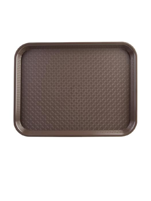 Plateau - Marron - H 2 x 45 x 35 CM - Polypropylène - Olympia - P509 P509 €4.99 Plateaux de buffet