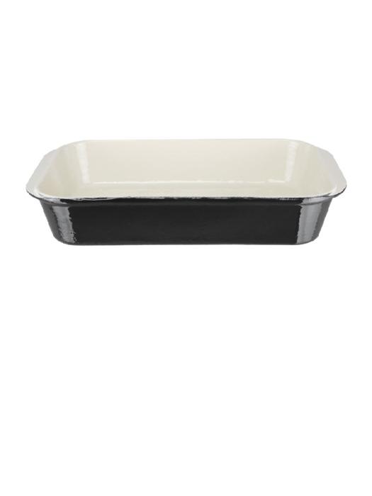 Bol - 5 Litre - Noir - H 7 x 40,5 x 25 CM - Fonte - Vogue - U572 U572 €39.42 Plats à four