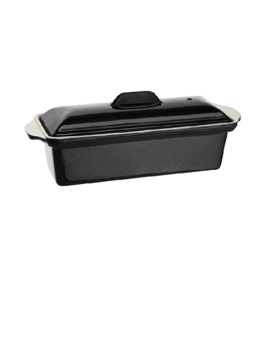 Moule à Pate - 1,3 Litre - Noir - H 9 x 31 x 10 CM - Fonte - Vogue - U559 U559 €39.23 Plats à four