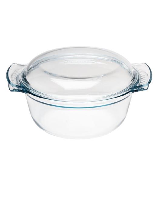 Cocotte - 3,75 Litre - H 31,5 x 27 x 11 CM - Verre - Pyrex - P590 P590 €29.15 Plats à four