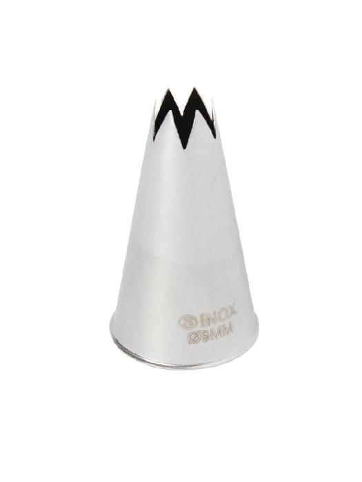 Douille - Dentelée - Ø 2,5 x H 4,5 CM - Inox - Schneider - GT120 GT120 €2.19 Poche à douille