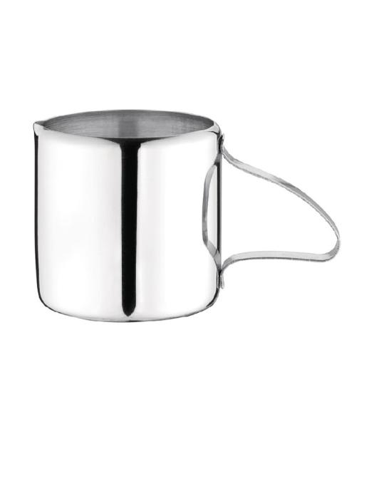Pot à lait - 0,09 Litre - H 4,8 x 8 x 5 CM - Inox - Olympia - J738 J738 €2.29 Doseerders