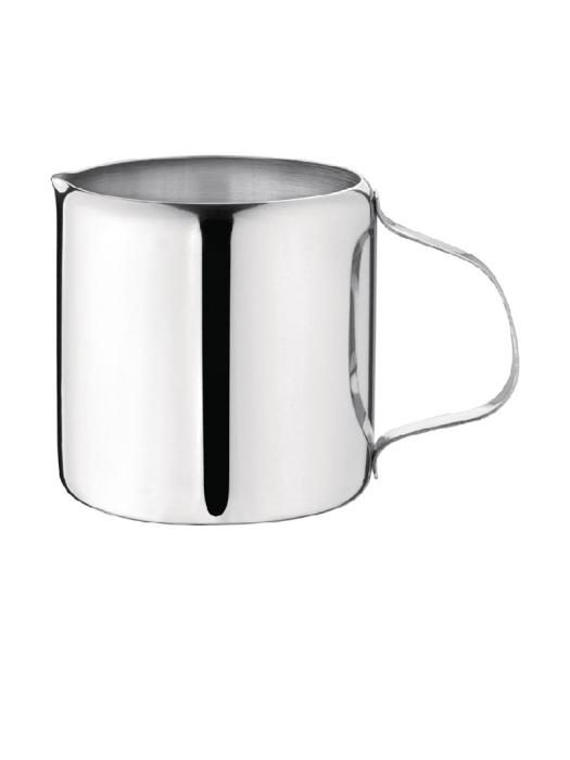 Pot à lait - 0,14 litre - H 5,9 x 9 x 6 CM - acier inoxydable - Olympia - J732 J732 €3.29 Doseerders