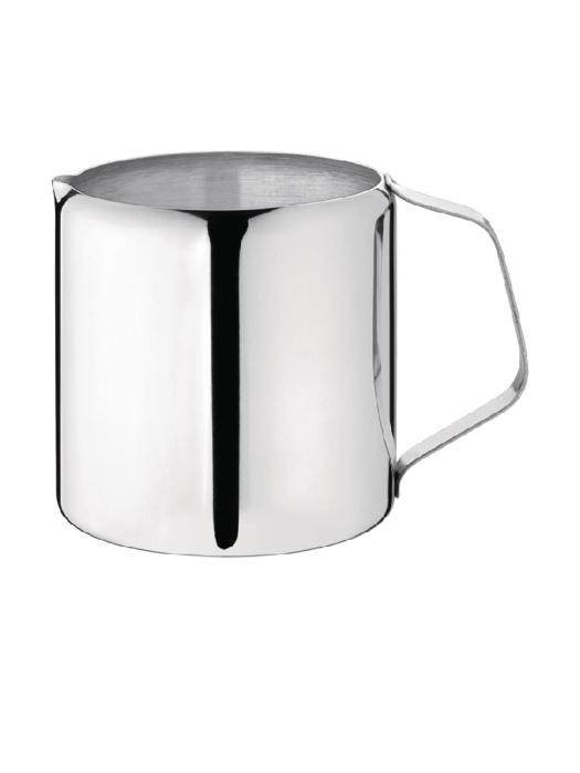 Pot à lait - 0,29 litre - H 7,5 x 10,5 x 7,6 CM - acier inoxydable - Olympia - J733 J733 €4.99 Doseerders