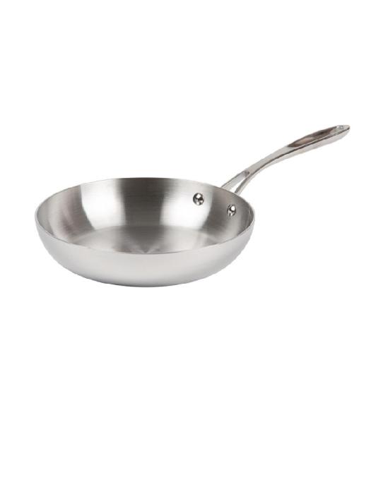 Poêle - 3,33 Litre - Ø 28 CM - Inox/Aluminium - Vogue - Y321 Y321 €38.69 Poêle à frire