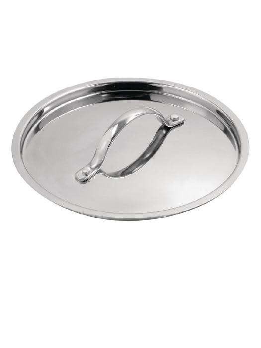 Couvercle de casserole - Ø 20 CM - Inox/Aluminium - Vogue - Y424 Y424 €14.29 Couvercles de casseroles