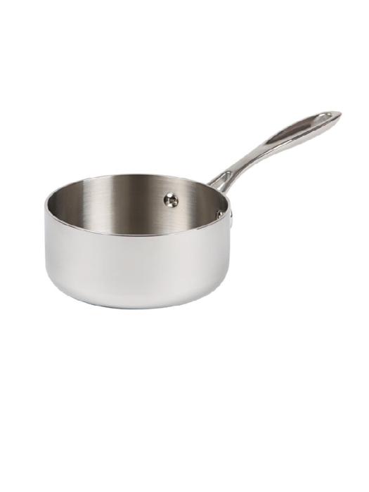 Casserole - 1,5 Litre - Ø 16 x H 7 CM - Inox/Aluminium - Vogue - Y245 Y245 €32.00 Cuvette en acier