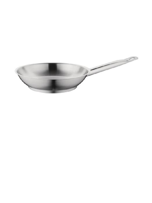 Poêle - 2,72 Litre - Ø 28 x H 5 CM - Inox/Aluminium - Vogue - M926 M926 €33.75 Poêle à frire