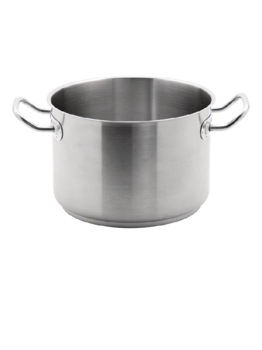 Cocotte - 7 Litres - Ø 24 x H 16 CM - Inox - Vogue - M940 M940 €38.00 Poêle de cuisson