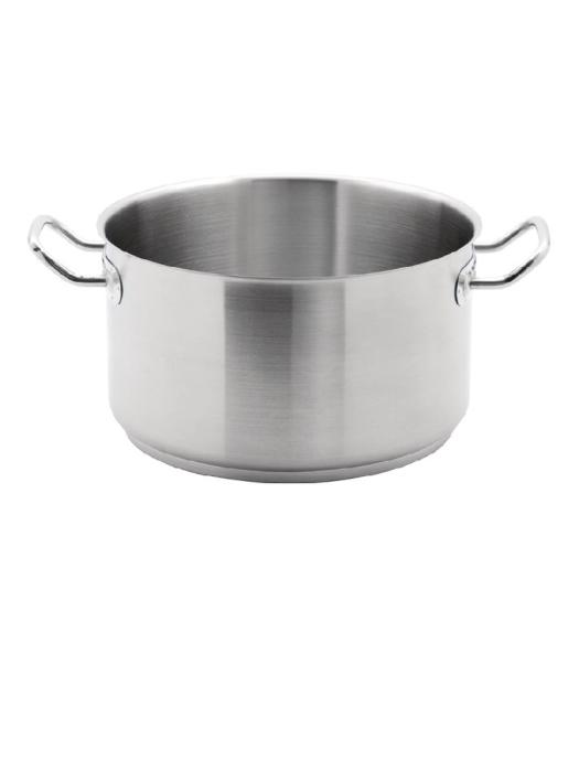 Cocotte - 9,5 Litre - Ø 28 x H 15,5 CM - Inox - Vogue - M941 M941 €41.97 Poêle de cuisson