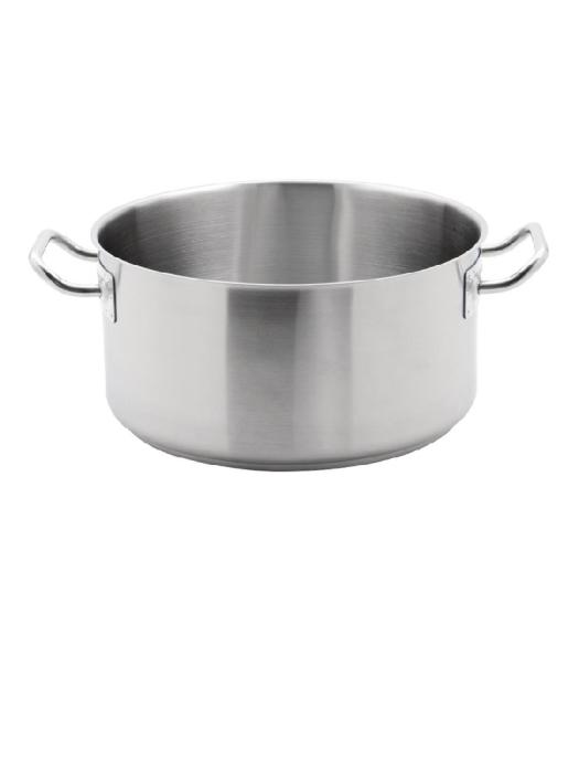 Cocotte - 12,5 Litre - Ø 32 x H 16 CM - Inox - Vogue - M942 M942 €51.13 Poêle de cuisson