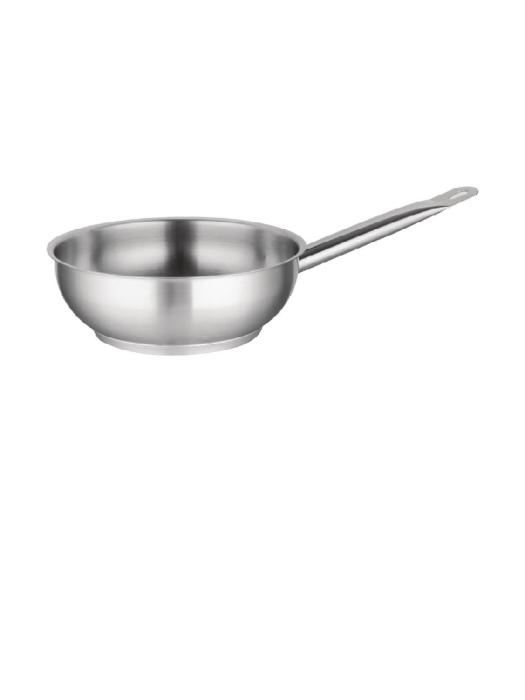 Sauteuse - 3,05 Litre - Jaune - Ø 24 x H 7,5 CM - Inox - Vogue - M923 M923 €26.00 Sauteuse