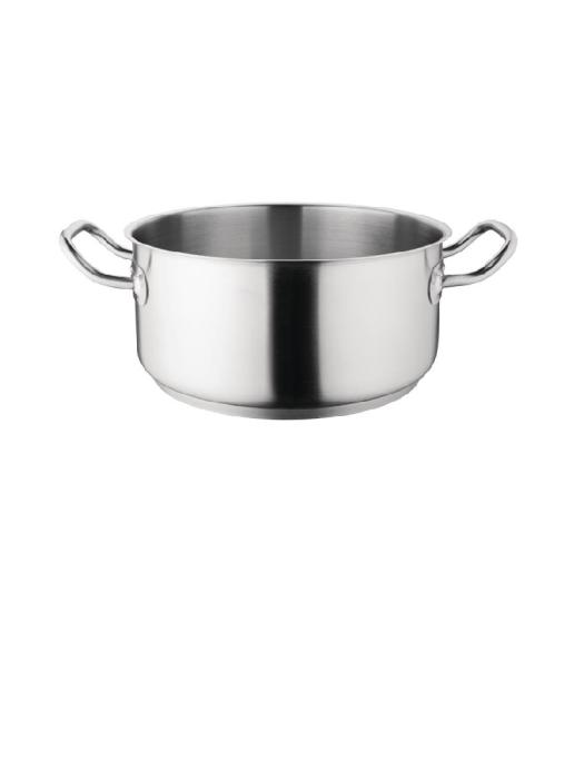 Cocotte - Basse - 4,5 Litre - Ø 24 x H 10 CM - Inox - Vogue - T149 T149 €34.65 Poêle de cuisson