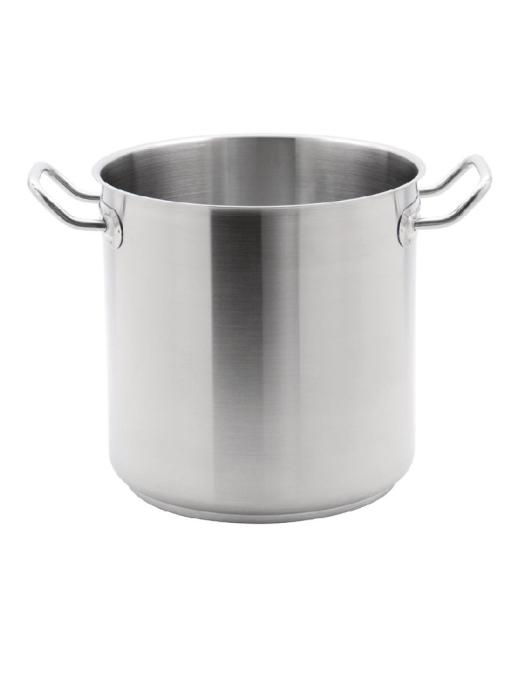 Cocotte - Haute - 10,5 Litre - Ø 24 x H 24 CM - Inox - Vogue - T192 T192 €43.81 Poêle de cuisson