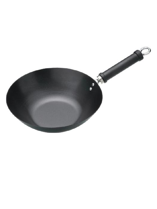 Poêle wok - Ø 30,5 x H 12 CM - Acier carbone - Kitchen Craft - K249 K249 €23.98 Wok