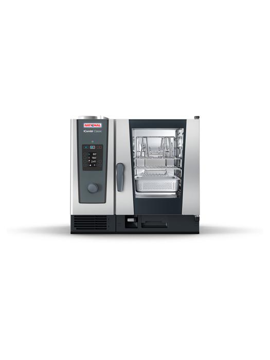 Combisteamer - iCombi Classic - 6 x 1/1GN - Gaz - Rational - CB2GRRA.0001217 CB2GRRA.0001217 €10,449.59 Four mixte