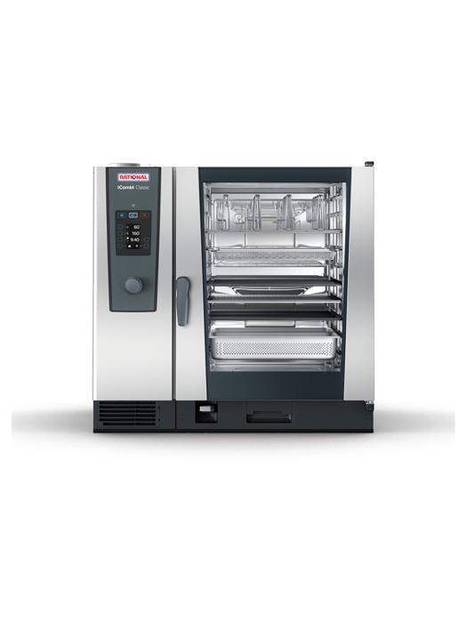 Combisteamer - iCombi Classic - 10 x 2/1GN - Electrique - Rational - CE2ERRA.0001184 CE2ERRA.0001184 €12,498.35 Four mixte
