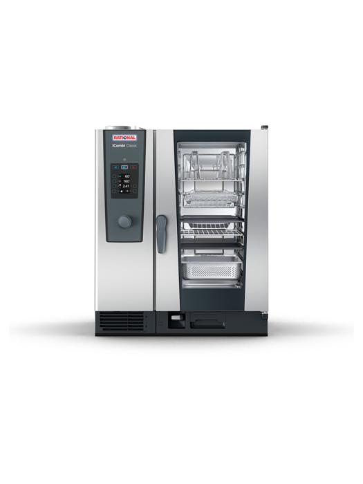 Combisteamer - iCombi Classic - 10 x 1/1GN - Gaz - Rational - CD2GRRA.0001218 CD2GRRA.0001218 €12,074.38 Four mixte