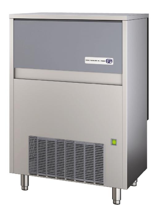 Schilferijsmachine - 155 kg / 24u - Luchtgekoeld - NTF HW-20086 €3,049.00 Schilfer ijsmachines